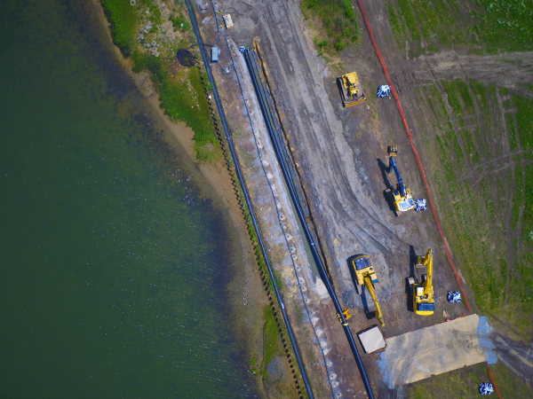 Bader Field 2020 Aerial